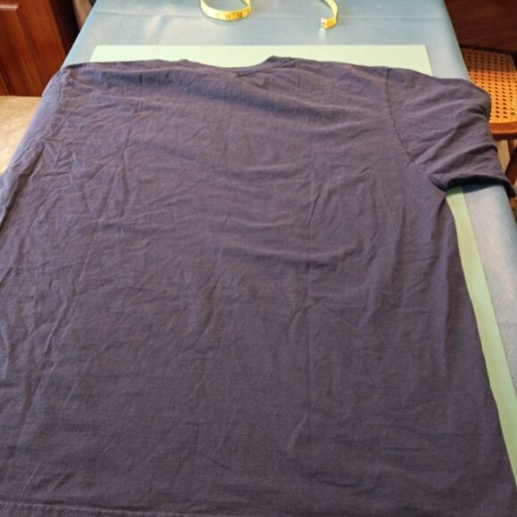 TM & DC Comics Superman Fifth Sun T-shirt Navy Great Graphics Movies 2XL? - Picture 7 of 7